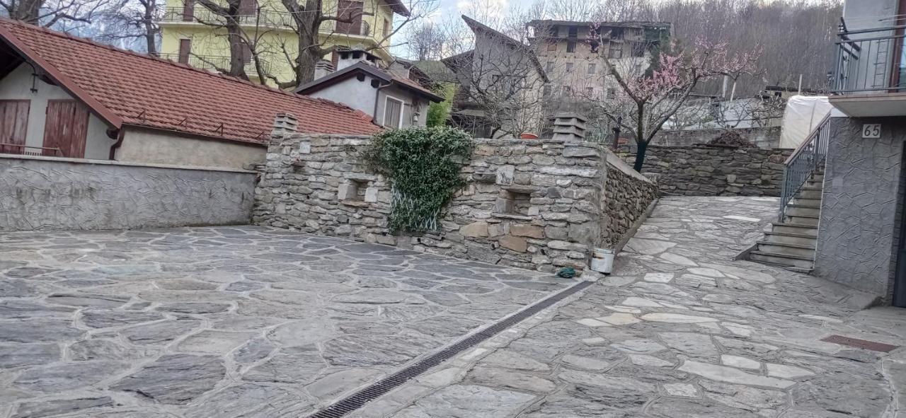 Agriturismo Cre Seren Susa Exterior foto