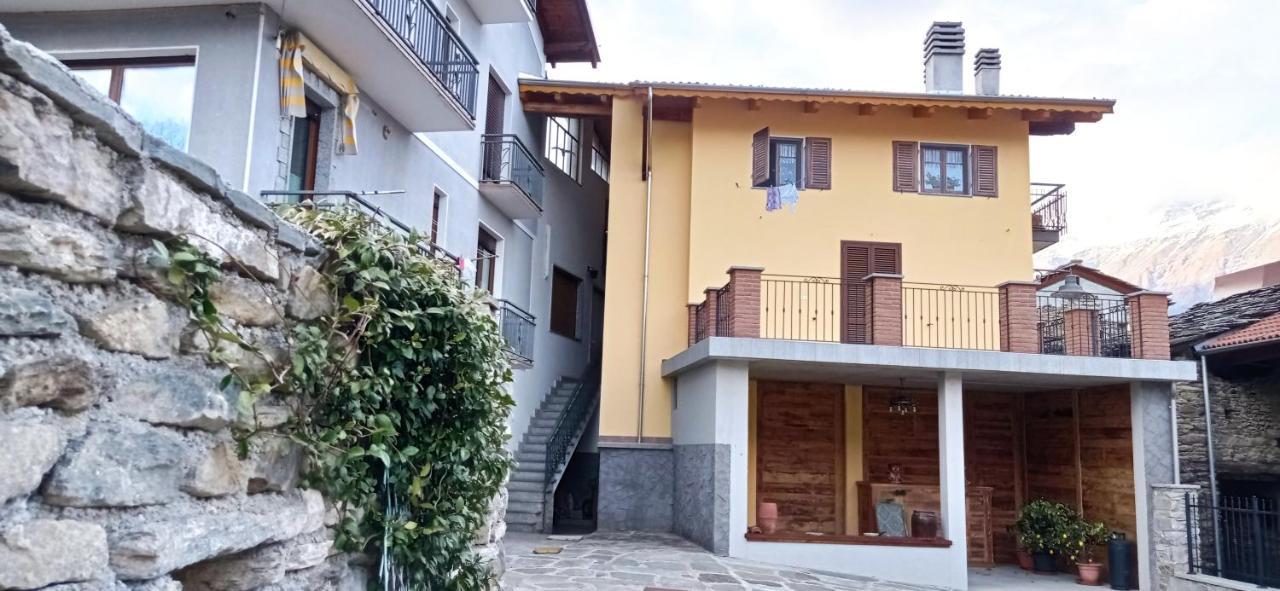 Agriturismo Cre Seren Susa Exterior foto