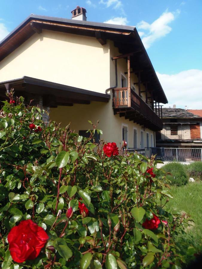 Agriturismo Cre Seren Susa Exterior foto