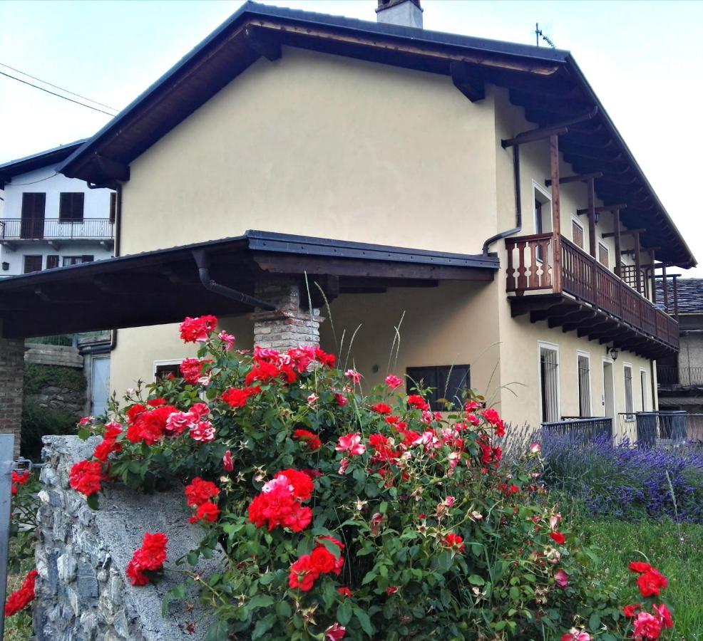 Agriturismo Cre Seren Susa Exterior foto
